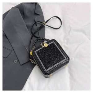 کیف مجلسی نگین دار وارداتی کد 25