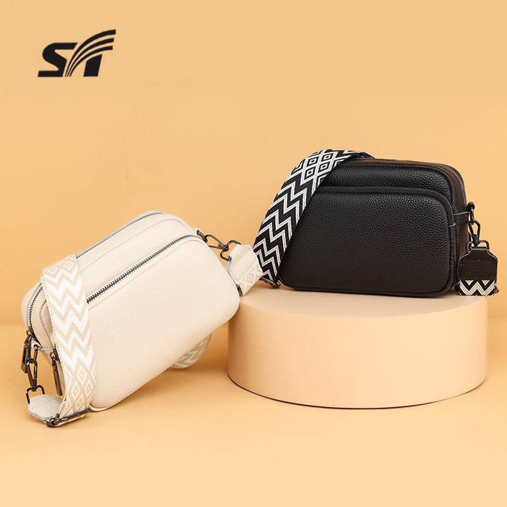 کیف چرم رودوشی وارداتی کد 27