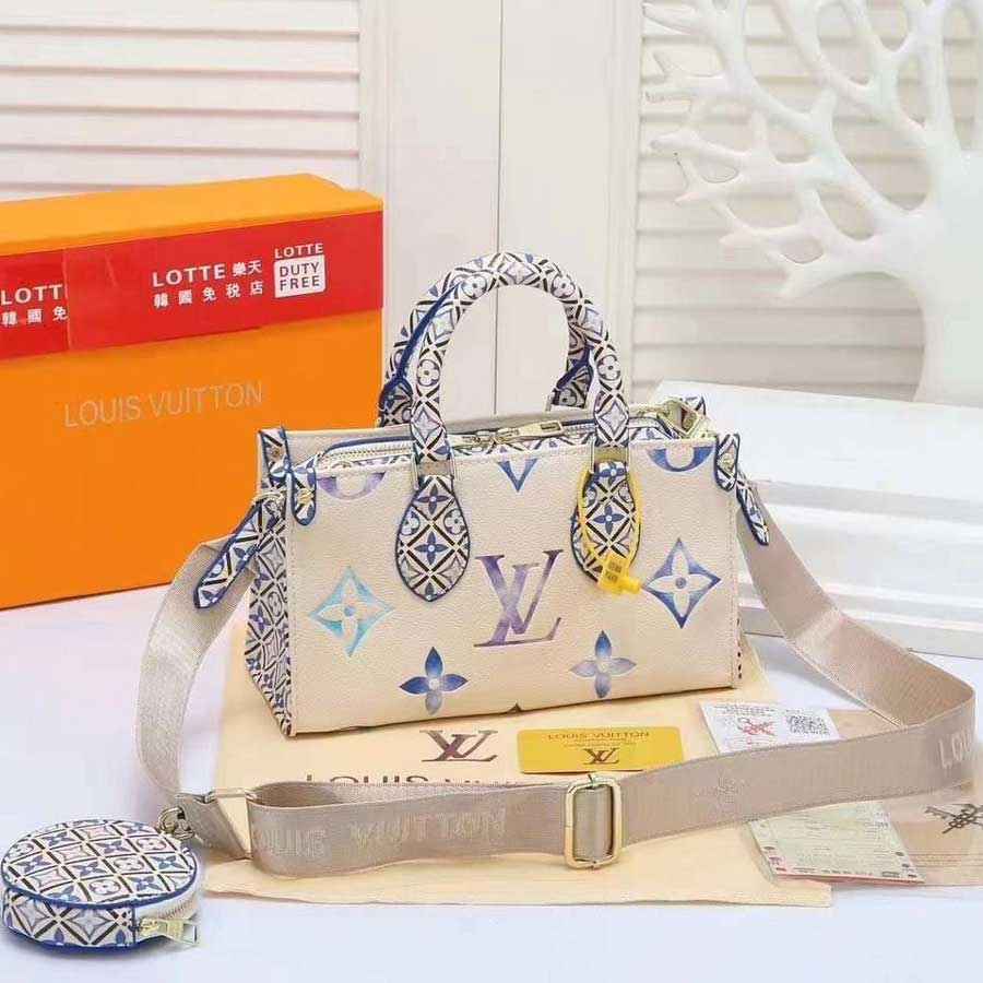 کیف دستی زنانه لویی ویتون 6505 چرم فول پک